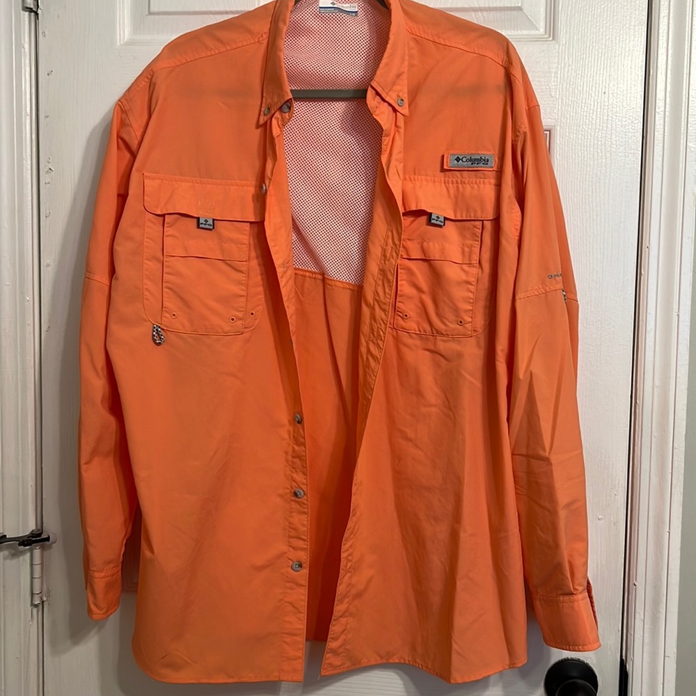Columbia Fishing Shirt